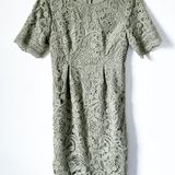 MikaRose Lace Demi Dress Photo 0