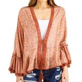 Free People Lola Sheer Kimono Photo 0