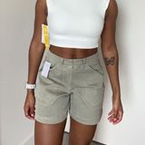 Spanx Stretch Twill Shorts Photo 0