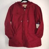 Covington Red Rain Jacket Photo 0