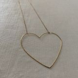 Stella & Dot Heart of Gold Necklace Photo 0