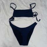 Madewell  Navy Bikini Photo 0
