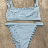 PacSun Light Blue Bikini Size S Photo 0