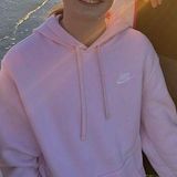 Nike Pink Hoodie Photo 0