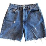 BDG  Urban Outfitters Distressed Denim Shorts – Size 27 Photo 0