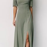 Baltic Born Eucalyptus green dress M Photo 0