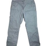 L.L.Bean light blue cargo pants Photo 0