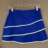 Bcg  Cobalt Beach Glass Club Sports Layered Tennis Skirt Small NWT Photo 0