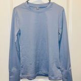 Calia by Carrie Blue Long Sleeve Top Photo 0