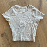 Hollister Holister short Sleeve Crew Baby Tee Photo 0