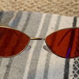 SheIn Red Tint Festival Sunglasses Photo 0
