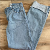 Abercrombie & Fitch Abercrombie 90s Straight High-Rise Photo 0