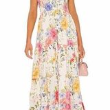 Yumi Kim Claire Maxi Floral Dress Lovers Lane Size XS Photo 0
