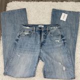 Pistola High rise relaxed flare jeans Photo 0