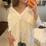 Free People Oversized Pullover Photo 0