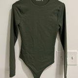 Abercrombie & Fitch Abercrombie Bodysuit Long Sleeve Photo 0