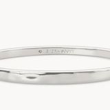 Kendra Scott Silver Bangle Bracelet Photo 0
