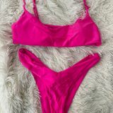 SheIn Hot Pink Bikini Set Photo 0