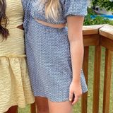 PacSun Side Cut Out Dress Photo 0