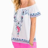 Southern Tide Off the Shoulder Photo 0