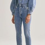 AGOLDE ‘Nico’ High Rise Jeans Photo 0