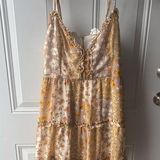 Love Riche Loverichie White Eyelet Lace Mini Dress Size L Photo 0