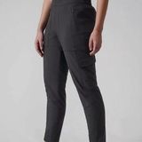 Athleta EUC Chelsea Cargo Pant, Black SIZE 6 Photo 0