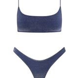 Triangl Mica Sparkle Bikini Riverside Navy Photo 0