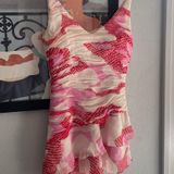 Kay Unger Vintage  Pink Mini Dress Photo 0