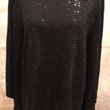 Catherine Malandrino New  L Sequin Blouse Photo 0