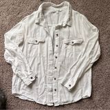 Love Tree WOMENS WHITE BUTTON UP Photo 0