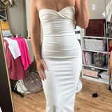 White Dress Size XS Photo 0