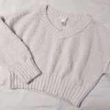 Altar'd State Altar’d State Fuzzy Crop Sweater Photo 0