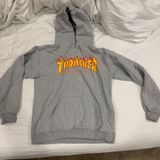 Thrasher Grey  Hoodie Photo 0