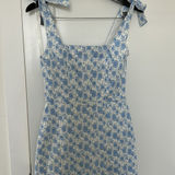 Altar'd State Floral Midi Photo 0