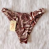 Aurelle Swim NWT Fiji Classic Bikini Bottoms Photo 0