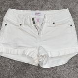 Candie's  White Jean Shorts  Photo 0