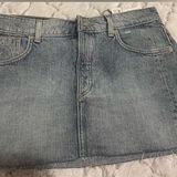 ZARA New with tags mini jean skirt Photo 0