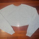 Alo Yoga Cropped Sweatshirt Photo 0