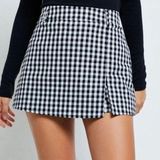 LA Hearts Plaid Skort Photo 0