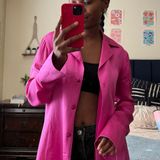 Dana Buchman Silk Button Up Photo 0