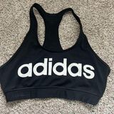 Adidas  Black Dri Fit Running Sports Bra Size L Photo 0