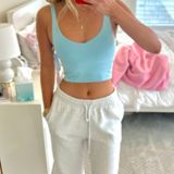Aritzia tna Straight Leg Sweatpants Photo 0