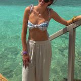 Altar'd State Linen Pants Photo 0