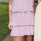 Lulus Tiered Dress Photo 0