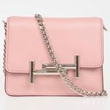 Tod's Tod’s Amu Clutch Mini in Light Pink Leather Photo 0
