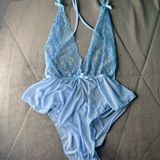Sexy Romper Blue Size XS Photo 0