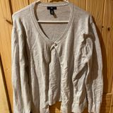 Gap Light Gray Cardigan Sweater Size XXL Photo 0