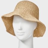 Straw Bucket Hat Photo 0