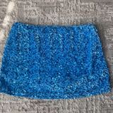 Pitaya  Sparkle Mini Skirt Photo 0